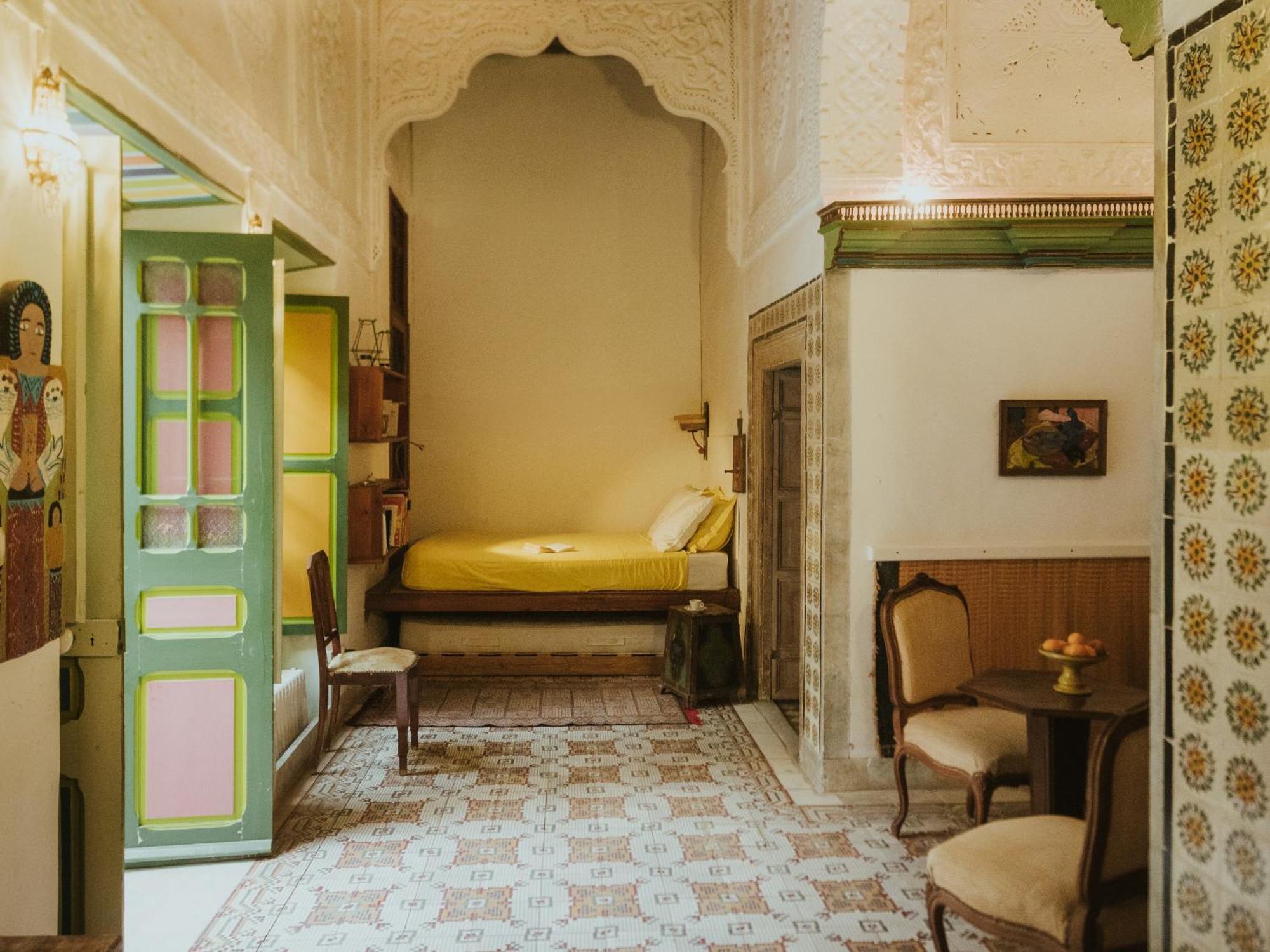 La Chambre Bleue Tunis Eksteriør billede