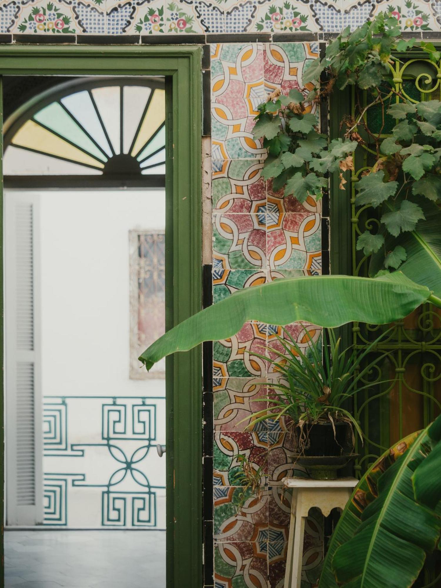 La Chambre Bleue Tunis Eksteriør billede