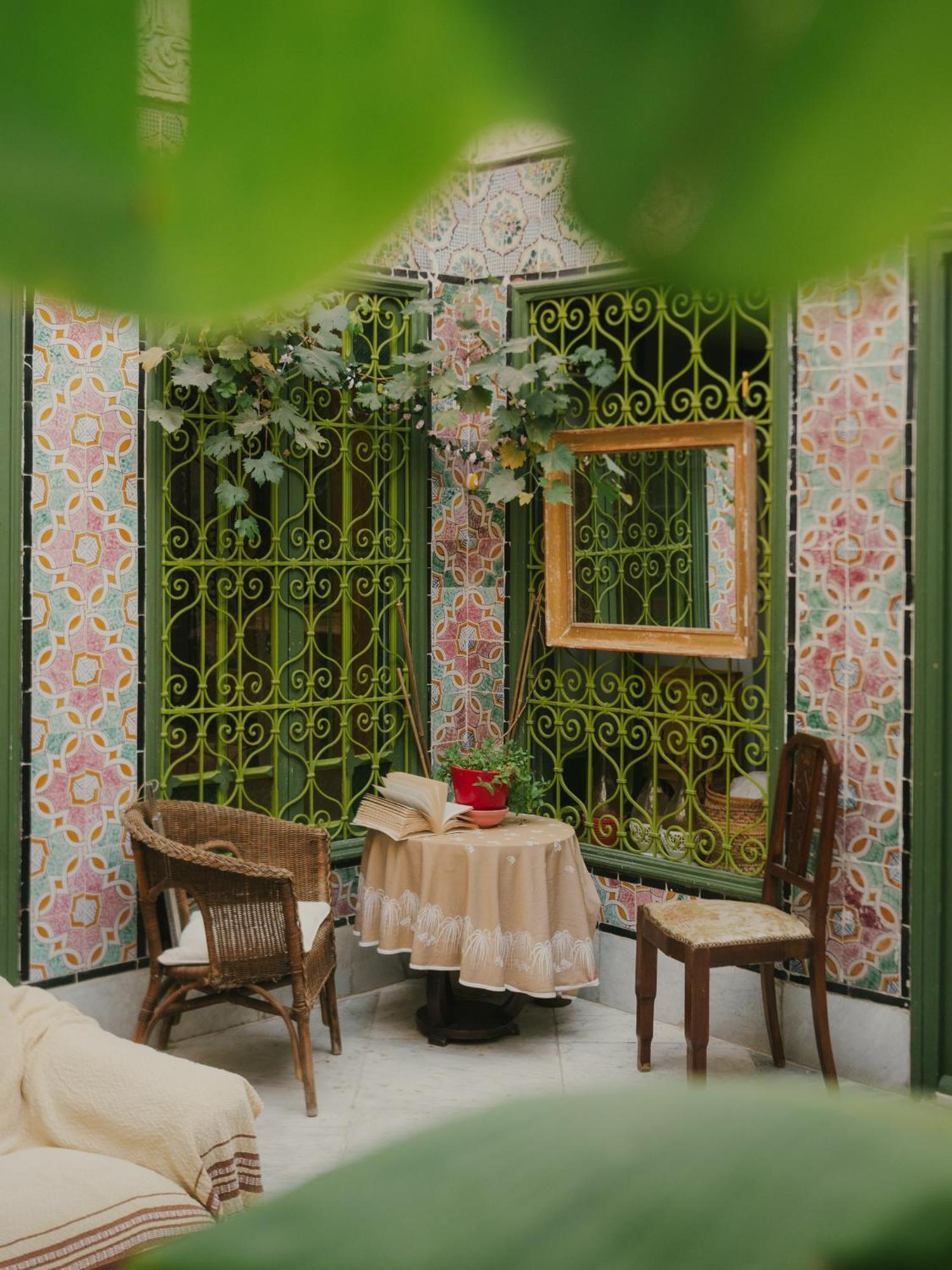 La Chambre Bleue Tunis Eksteriør billede