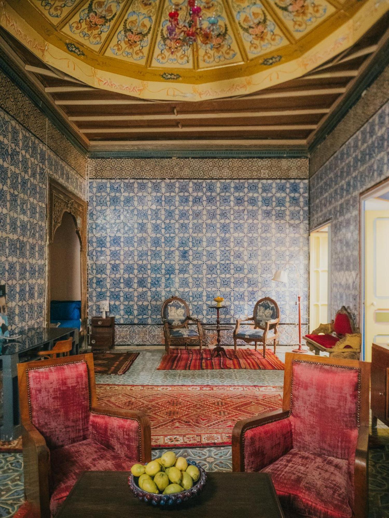La Chambre Bleue Tunis Eksteriør billede