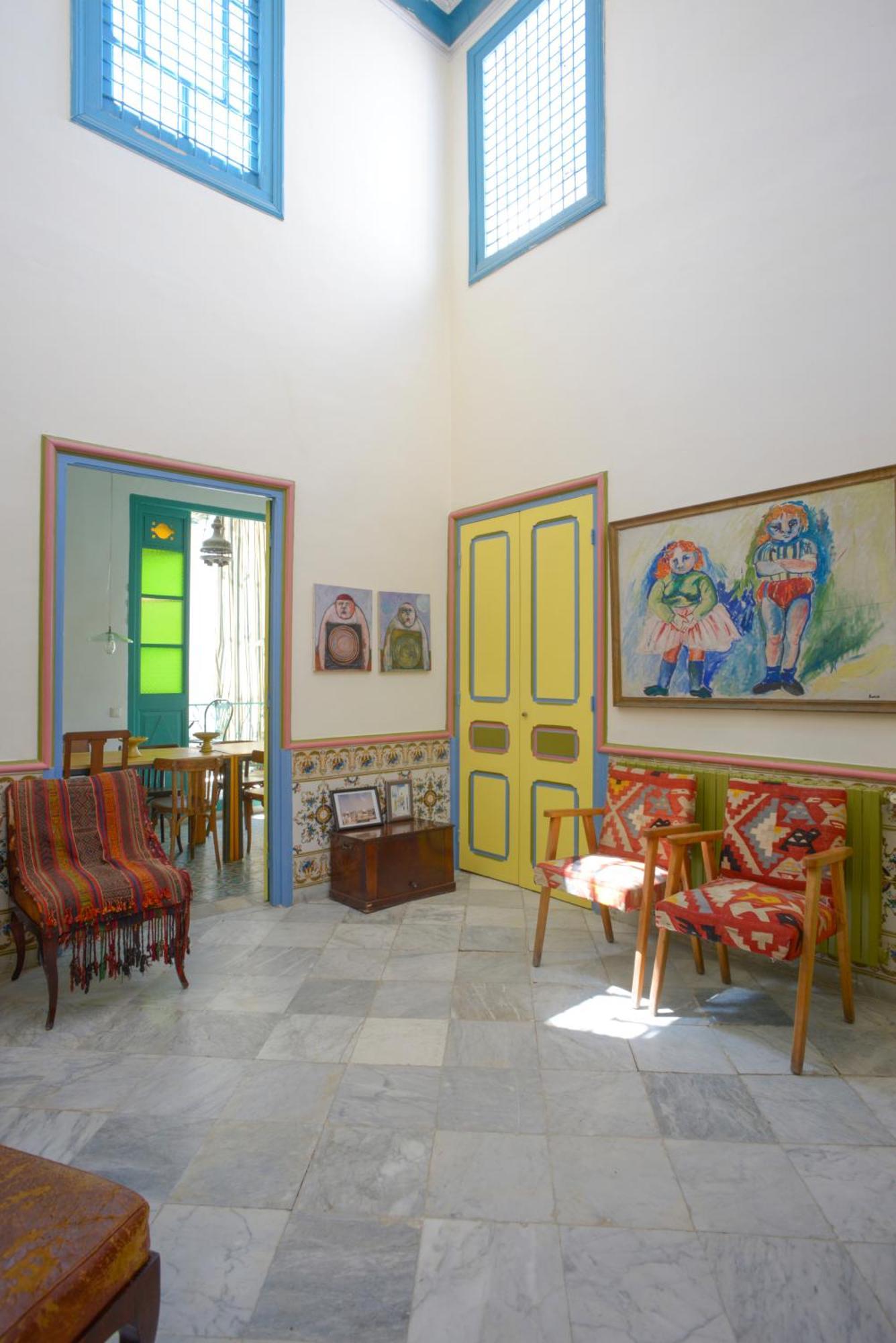 La Chambre Bleue Tunis Eksteriør billede