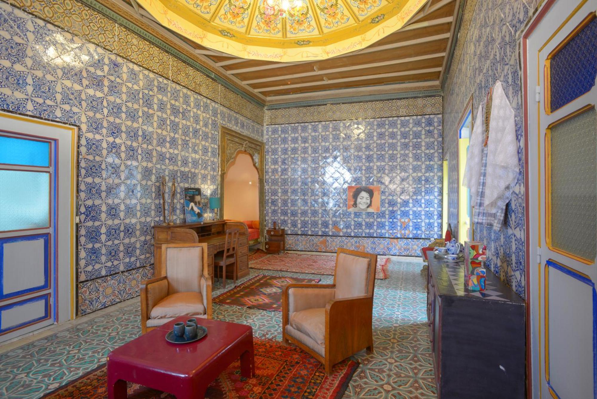 La Chambre Bleue Tunis Eksteriør billede