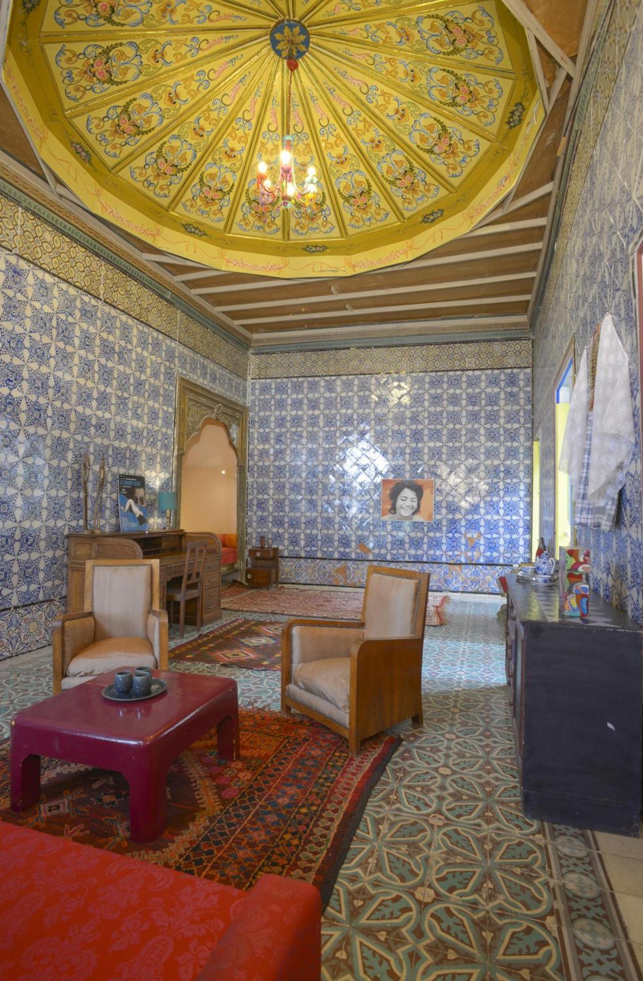 La Chambre Bleue Tunis Eksteriør billede