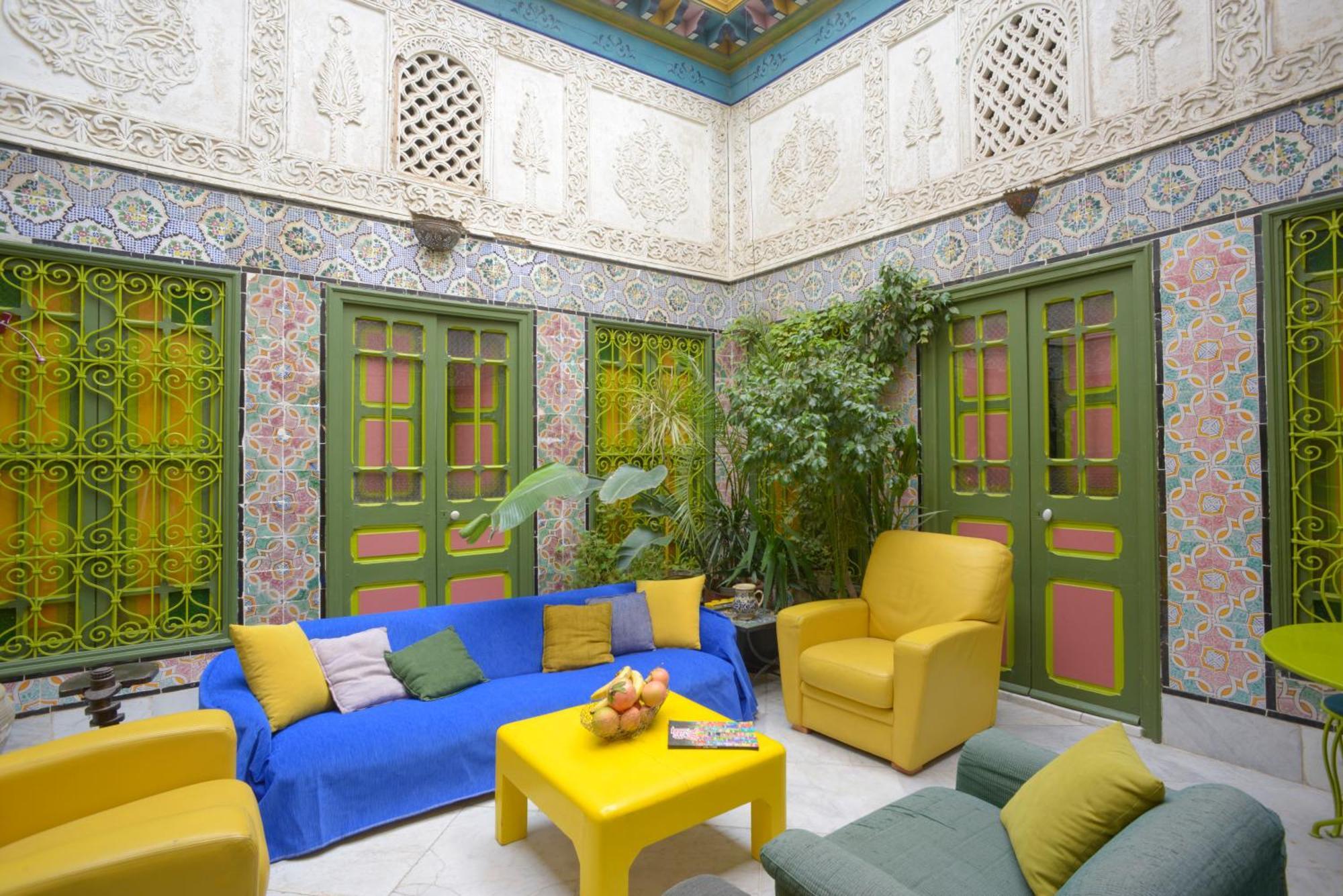 La Chambre Bleue Tunis Eksteriør billede