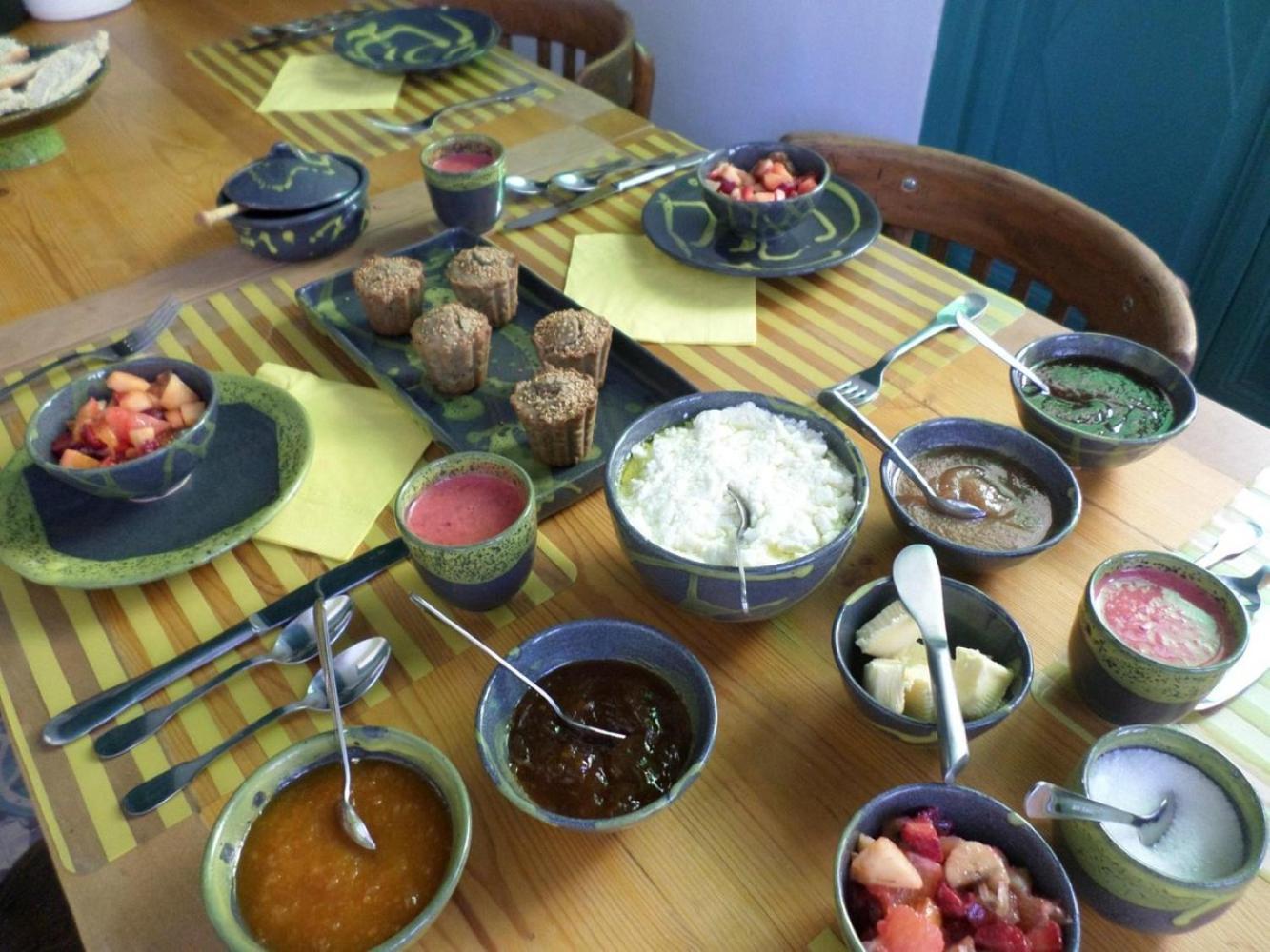 La Chambre Bleue Tunis Eksteriør billede